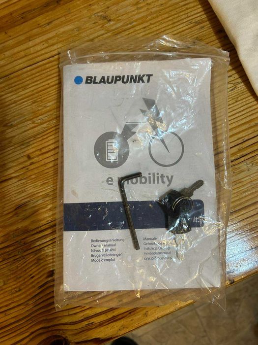Продавам електрическо колело Blaupunkt