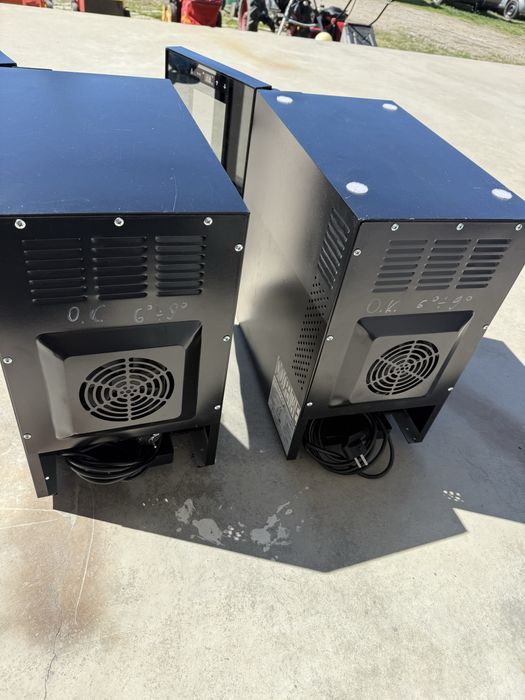 Малка хладилна витрина с вентилтор