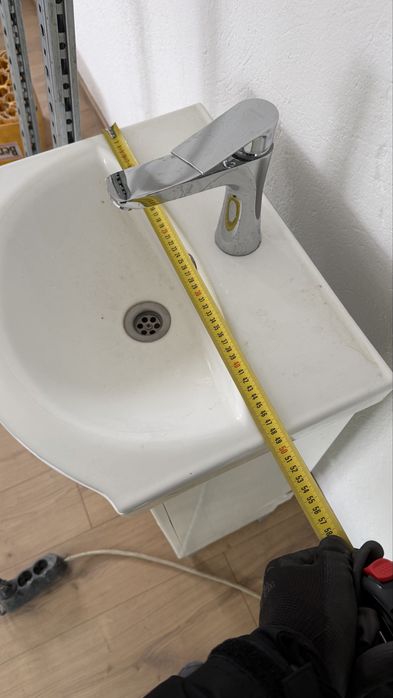 Chiuveta de baie +baterie