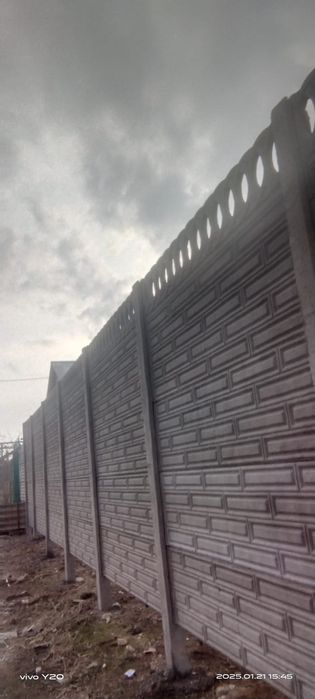 Еврозаборы с установкой доставкой замер