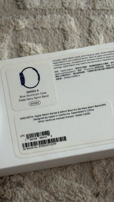 Apple watch 6 series 44 mm