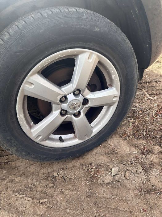 НА ЧАСТИ Toyota Rav4 2.2 D-4D 136к.с 2007г