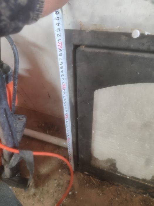 Дверь жаропрочная