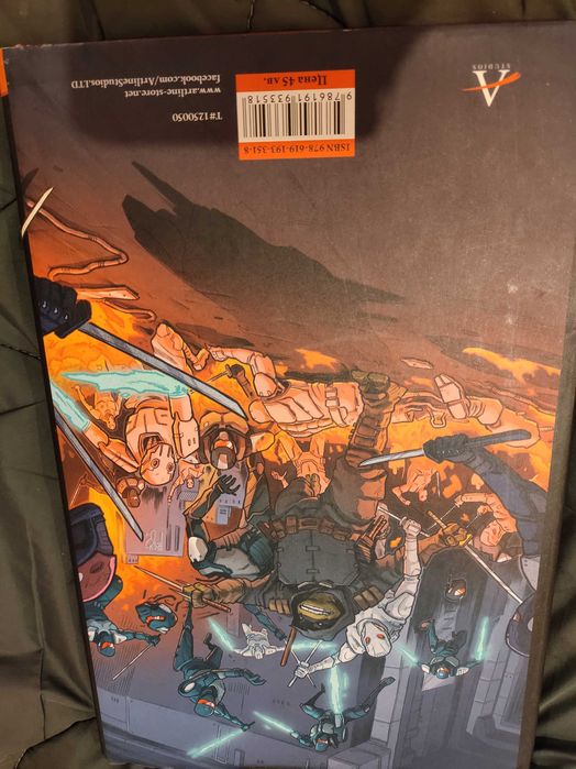 Костенурките Нинджа. Последният ронин