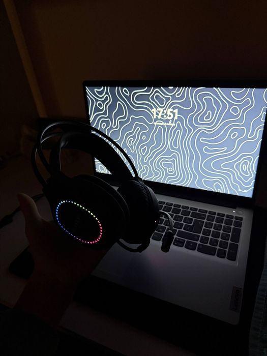 новые наушники на компютер