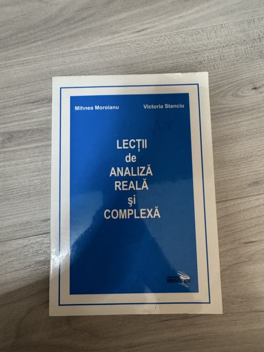 Culegere Matematica Analiza