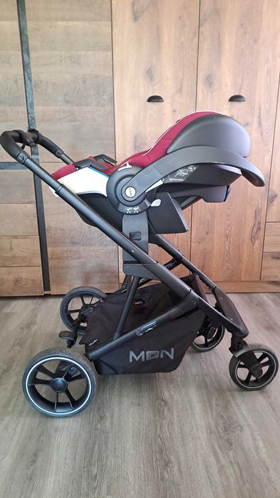 Бебешка количка 2в1 Moon и кош bysave