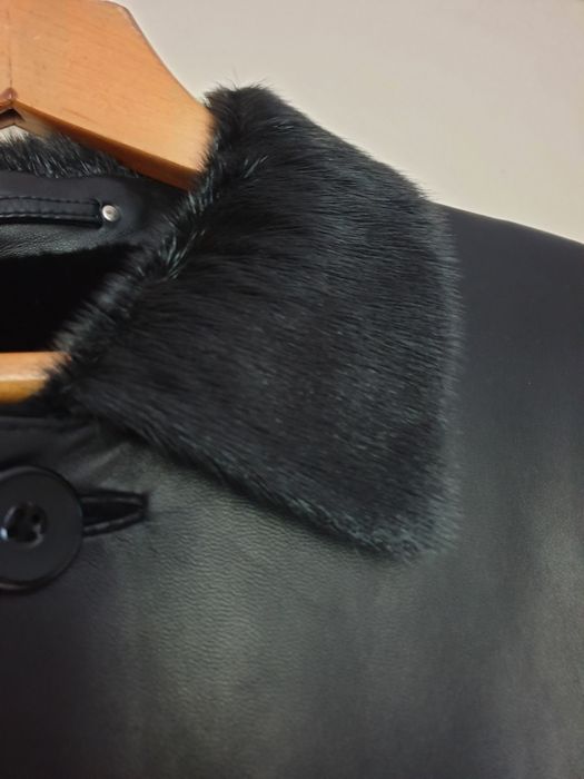 Дубленка мужская