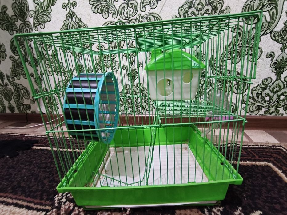 Клетка для хомяка