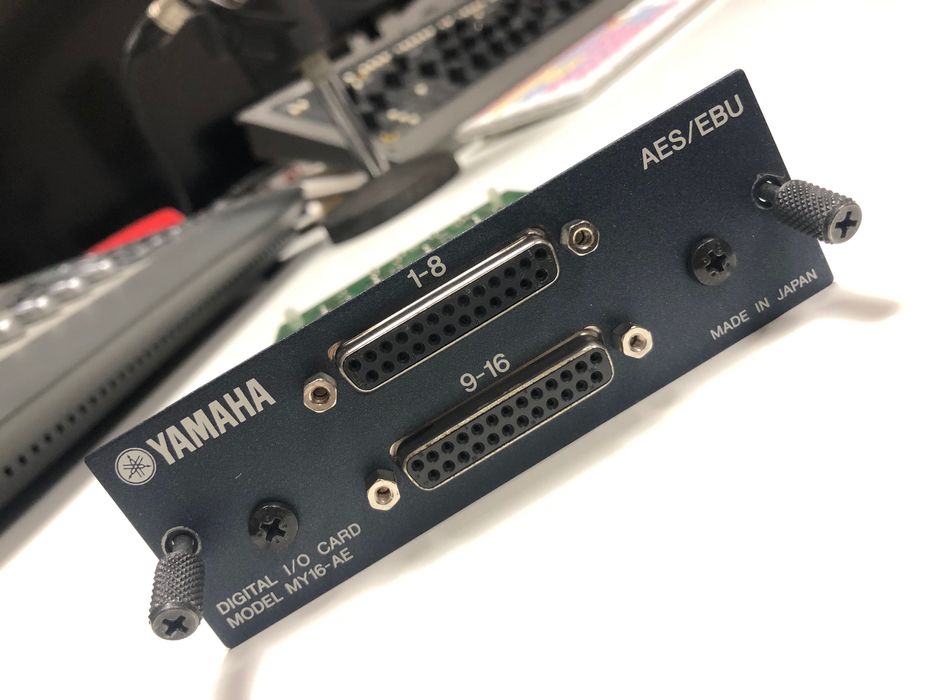 Yamaha MY16AE AES/EBU Interface