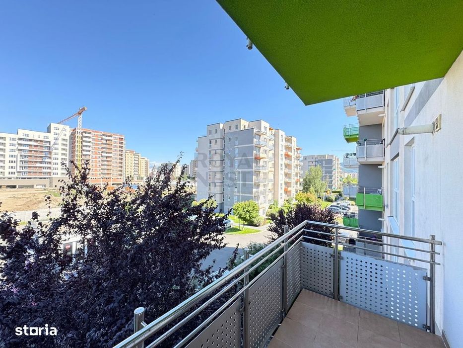 De inchiriat apartament cu 2 camere in Tractorul