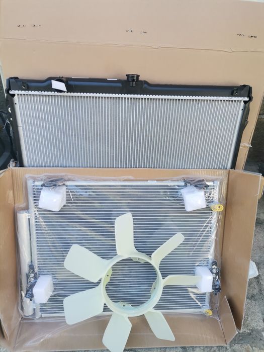 Фарове,Воден радиатор,климатичен радиатор, перка,Toyota Sequoia Tundra