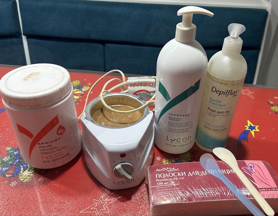 Воскоплав с воском,