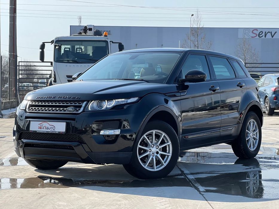 Land Rover Range Rover Evoque Automat • Diesel • Garantie/Factura/ Km Reali