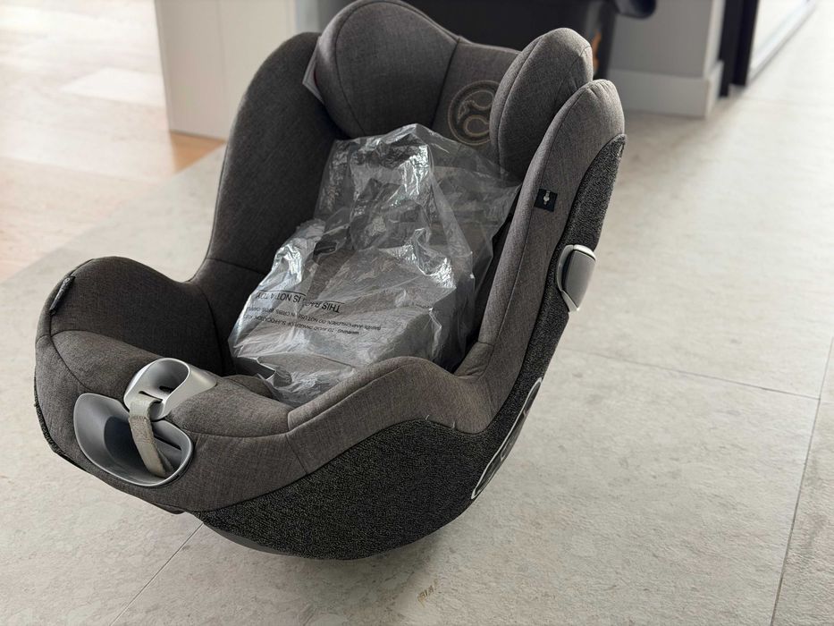 Scaun Auto Cybex Sirona Z (Grey) + Baza Z Isofix