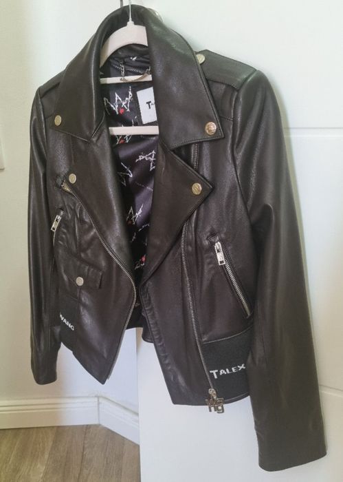 Geaca de piele dama S