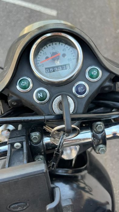 Мотоцикл Lifan 100