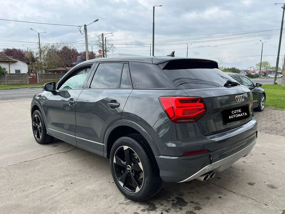 Audi Q2 S-line Quattro 4x4 2.0 TDi 150 Cp Automata 2017