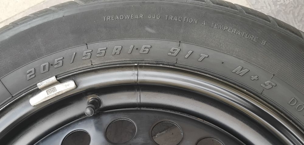 Запаска 205 55 r16 pcd 5х114.3 Kia Hyundai и другие