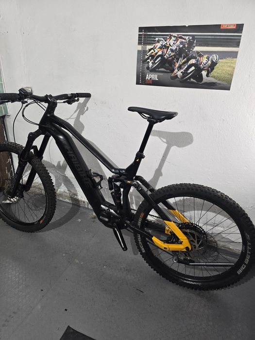 Haibike nduro 6 ,yamaha pw-x3 електрически планински велосипед XL