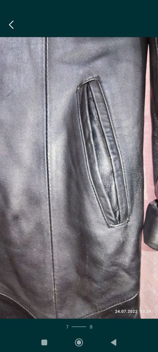 Продается кожаный р. 42-44