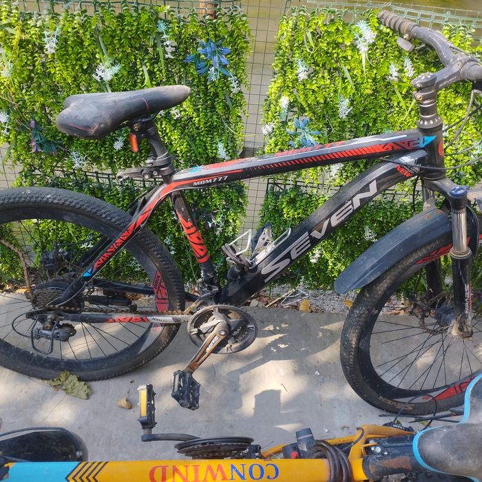 Велосипед много скоростной