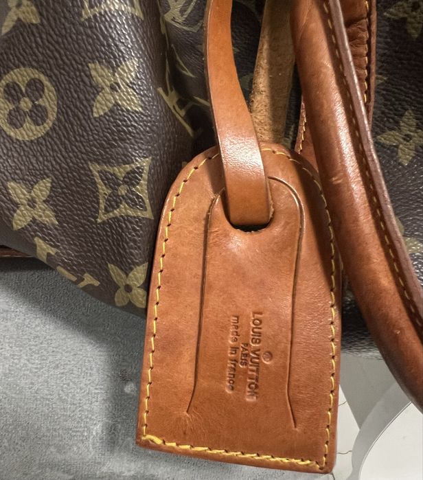 Vand Geanta Luis Vuitton Keepall 60-30 Original folosit