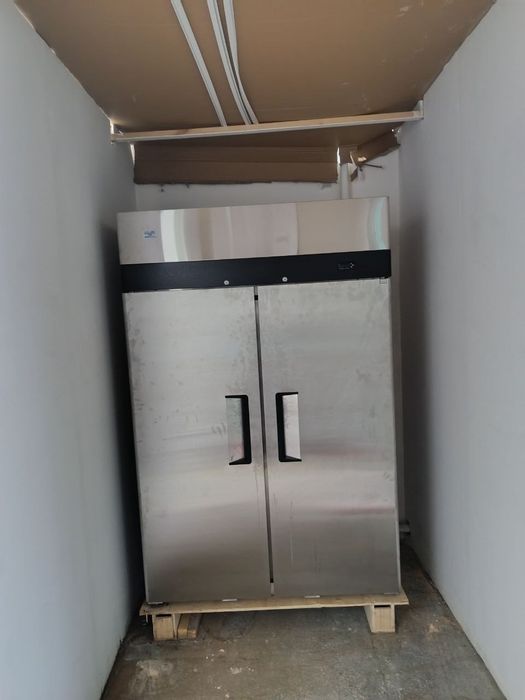 Янги холодилник ярим нархига