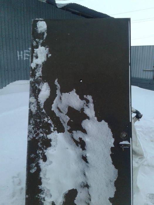 Газ болон двери железный