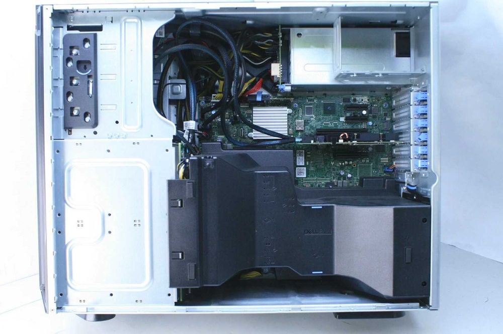 Dell T440 8x 3.5" HDD, 2x Gold 6138, 32GB DDR4, RAID сървър server