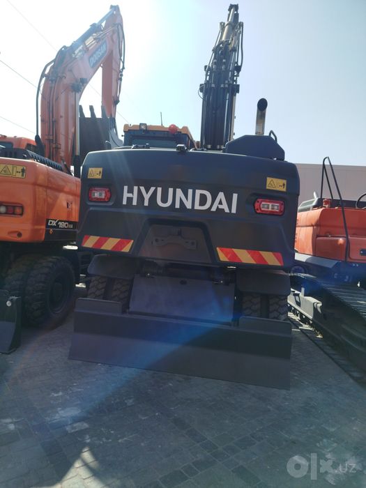 Excavator Hyundai 155 | Yangi | 2026 yil | ekskavator | Lizing