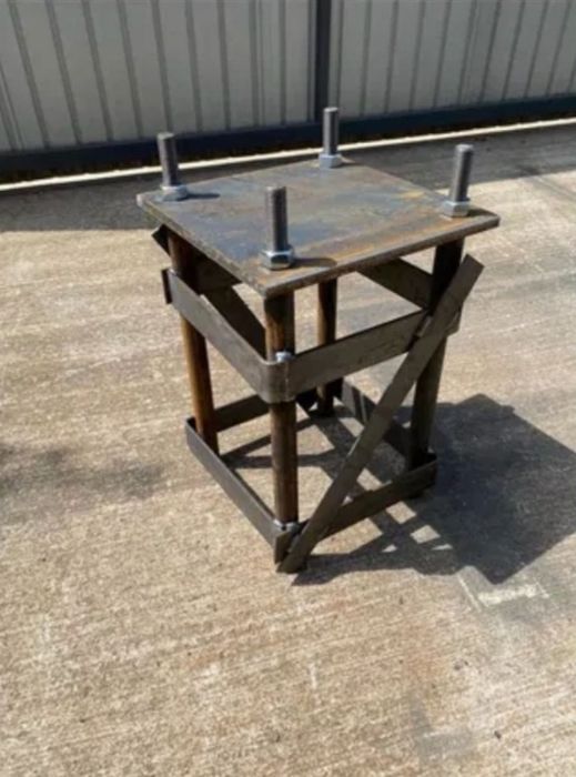 Vand structura 150 mp la 3600 de euro dinProfile hea ipe