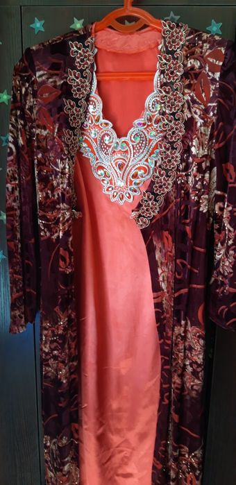 Национальная платье