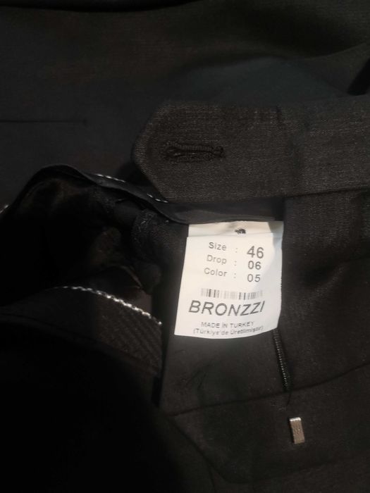 Мъжки, черен костюм