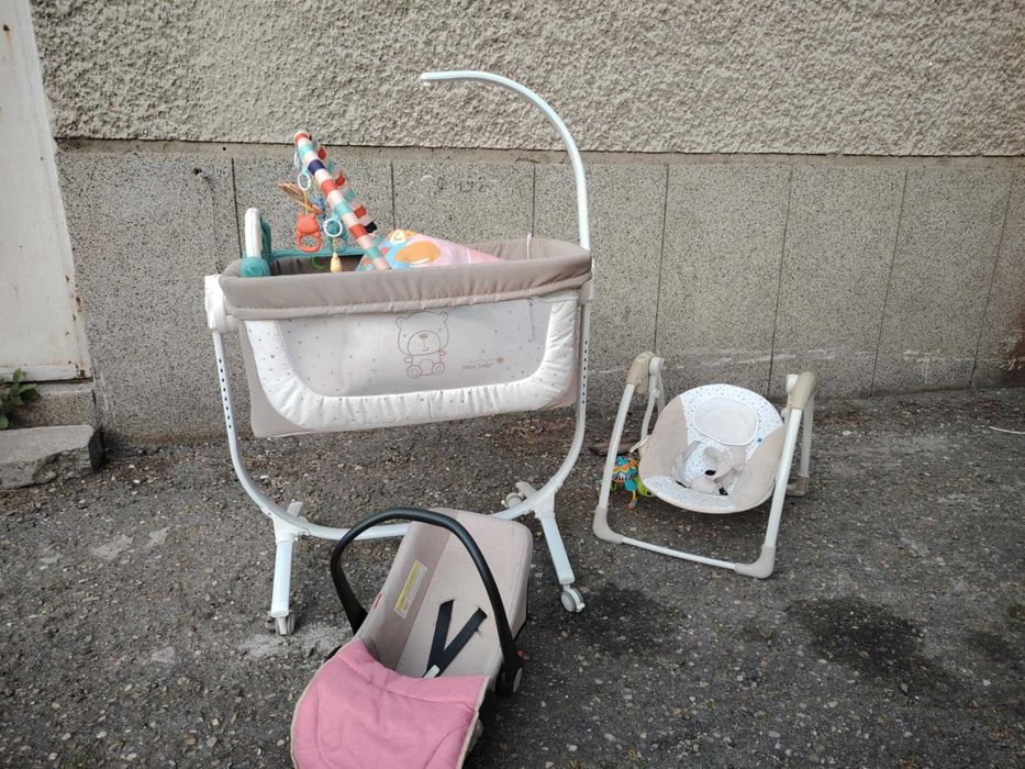 Голям лот за новородено бебе на изгодна цена