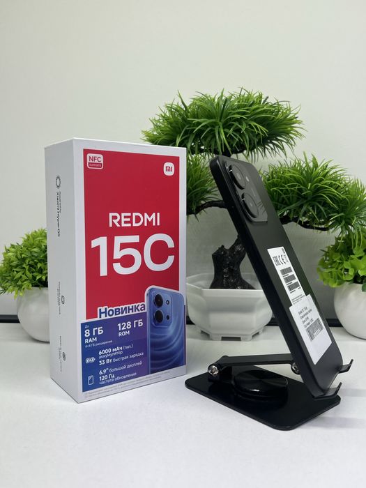 Redmi 15C 128 gb