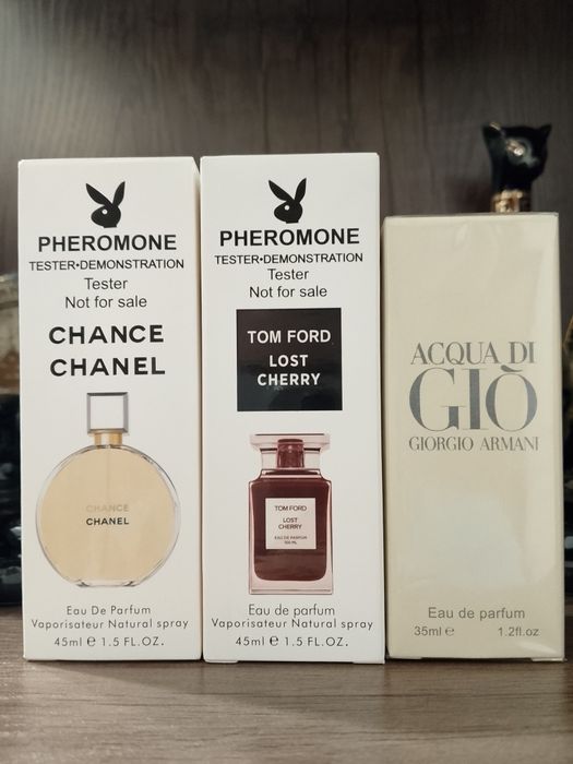 Парфюм. вода с феромонами. Новые