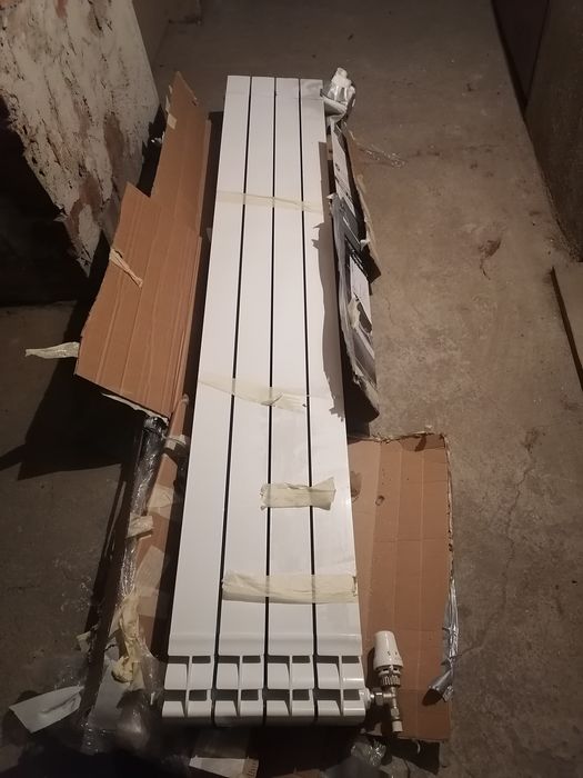 Алуминиев радиатор Kalis 1800