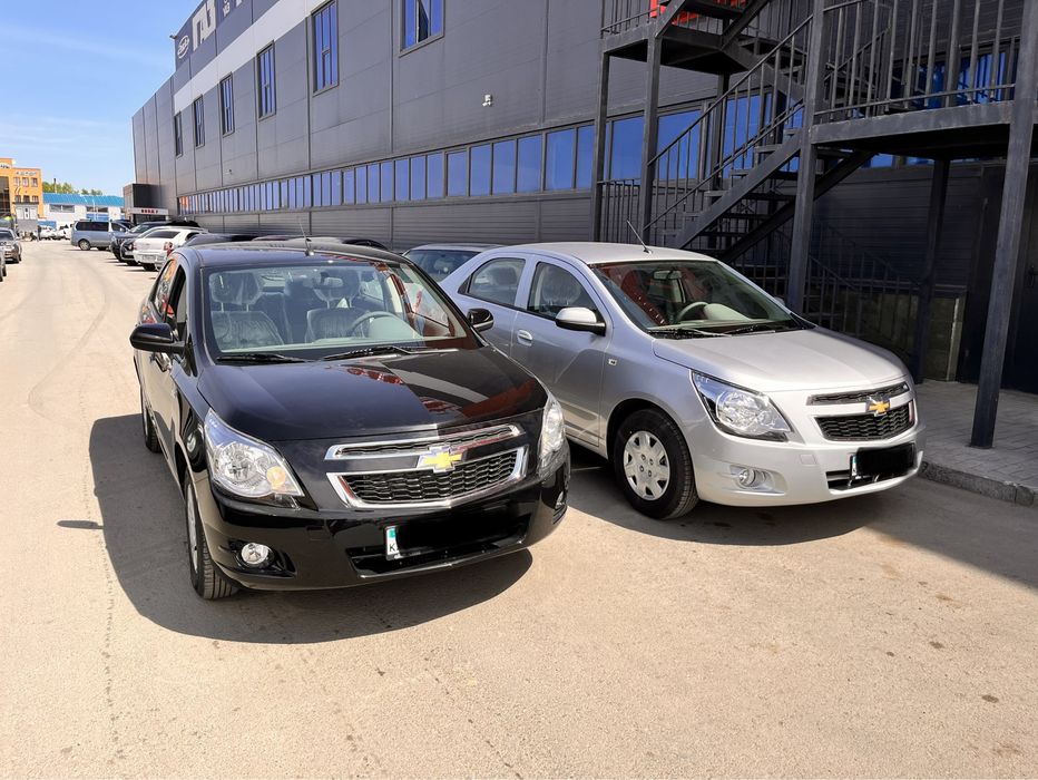 Аренда авто БЕЗ ДЕПОЗИТА Cobalt