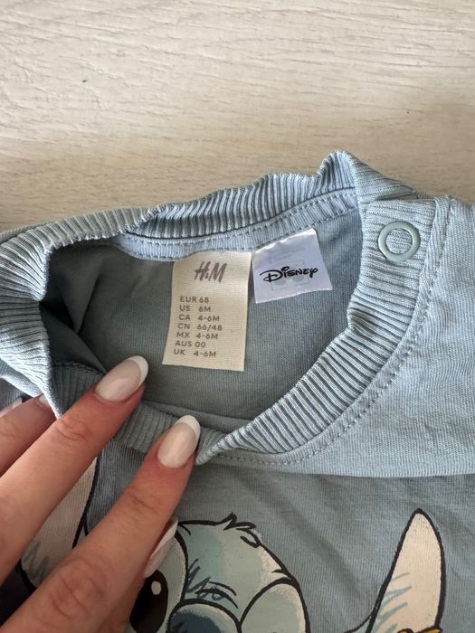 Комплект HM stich 68 см 4/6 месеца