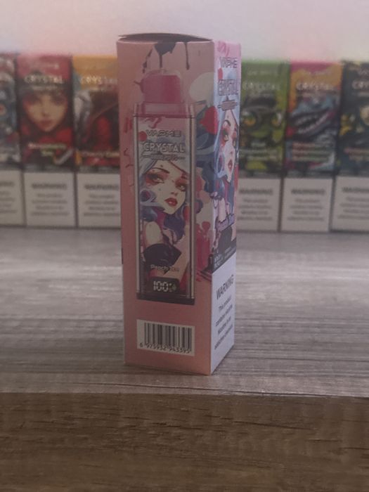 crystal 48.000 peach ice