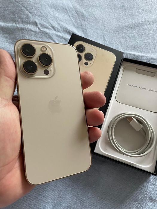 Iphone 13 pro 128GB Gold Безупречно състояние