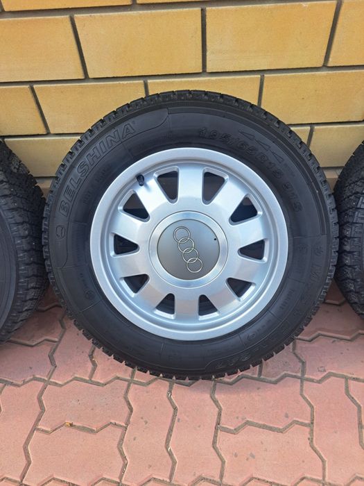 Диски Audi с шинами