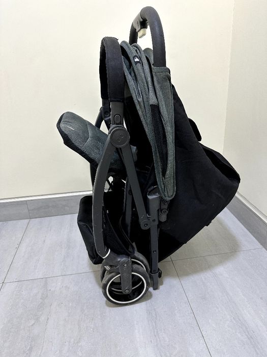 коляска в среднем состоянии