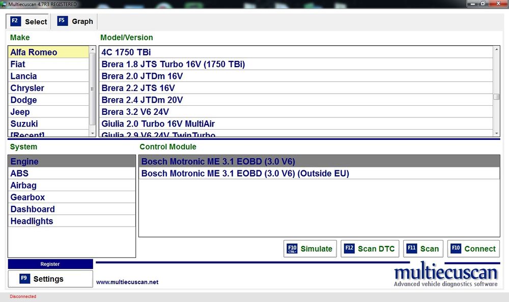 Предлагам диагностика за всички автомобили от 1990 до 2020г.