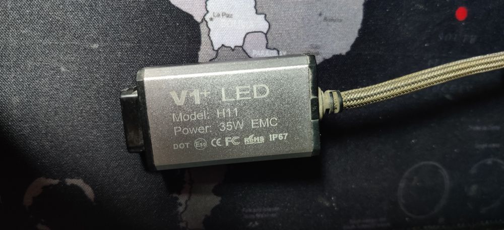 Автомобильные led лампы h1, h11, h7