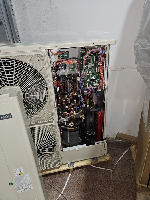 Pompa de caldura monobloc de 11 kw