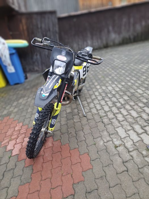 Husqvarna 250cc tpi 2019