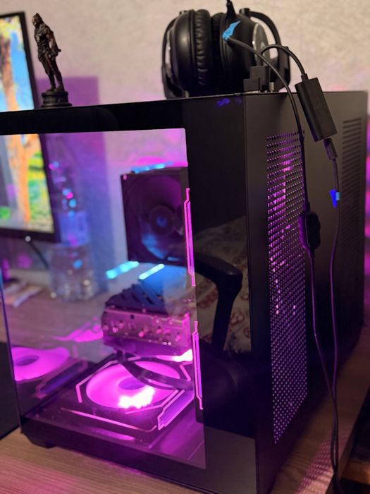 Геймърски компютър – i7-14700KF / RTX 3070 / 32GB RAM / Wi-Fi