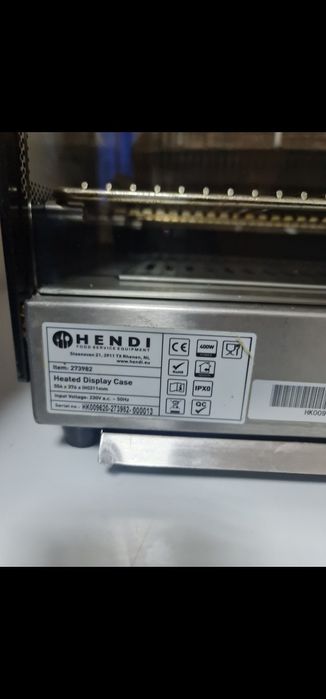 Vitrina calda HENDI